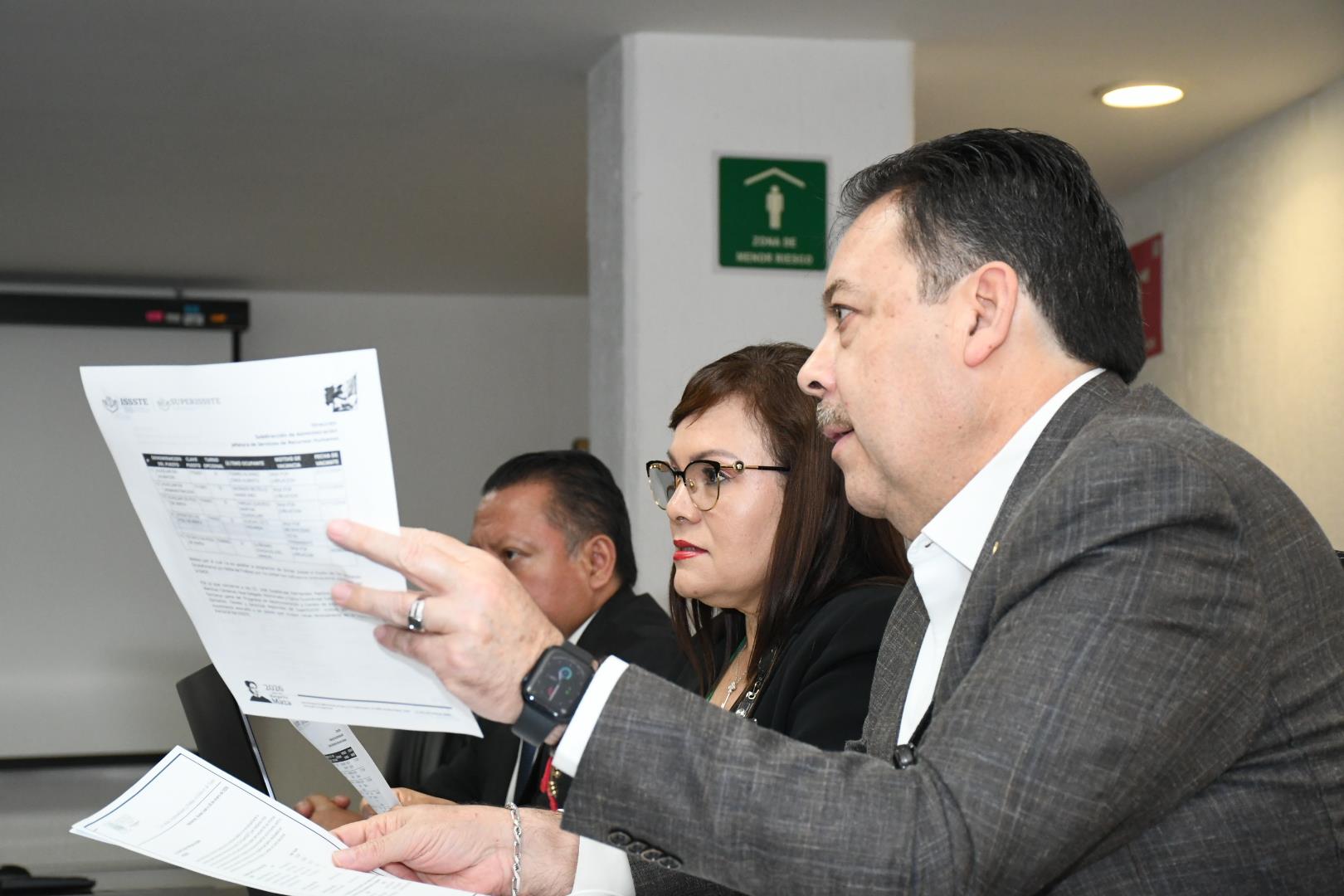 Continuamos las reuniones de trabajo con SuperISSSTE 